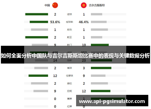 如何全面分析中国队与吉尔吉斯斯坦比赛中的表现与关键数据分析