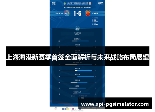 上海海港新赛季首签全面解析与未来战略布局展望