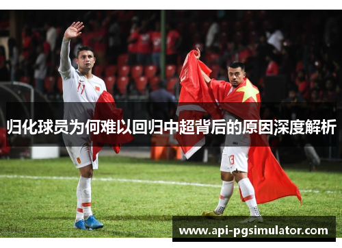 归化球员为何难以回归中超背后的原因深度解析
