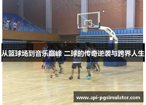 从篮球场到音乐巅峰 二球的传奇逆袭与跨界人生