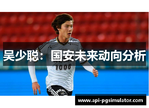 吴少聪：国安未来动向分析