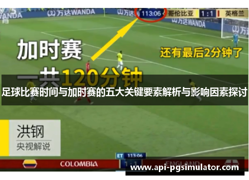 足球比赛时间与加时赛的五大关键要素解析与影响因素探讨