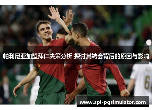 帕利尼亚加盟拜仁决策分析 探讨其转会背后的原因与影响